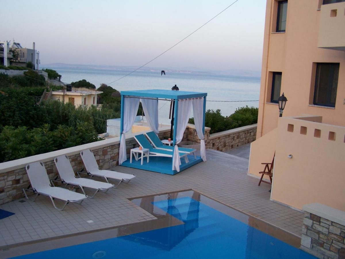 Sea Breeze Apartments Chios Monolia Extérieur photo
