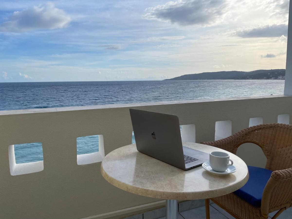 Sea Breeze Apartments Chios Monolia Extérieur photo