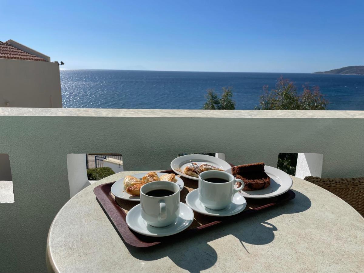 Sea Breeze Apartments Chios Monolia Extérieur photo