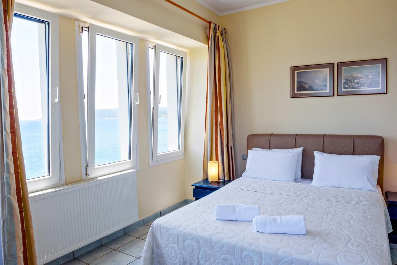 Sea Breeze Apartments Chios Monolia Extérieur photo
