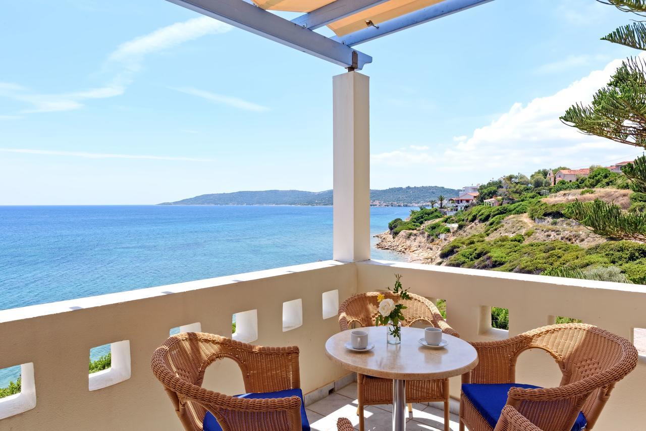 Sea Breeze Apartments Chios Monolia Extérieur photo