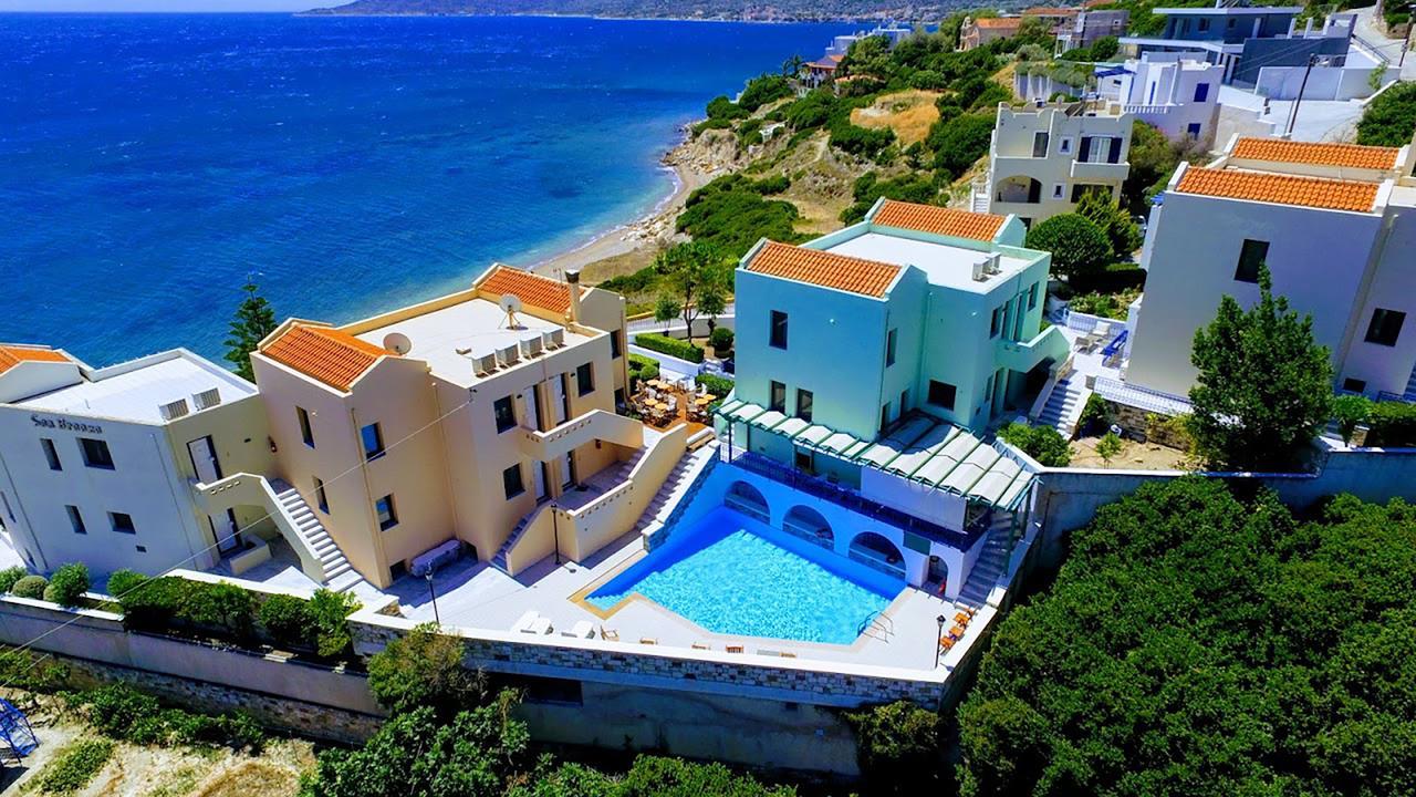 Sea Breeze Apartments Chios Monolia Extérieur photo