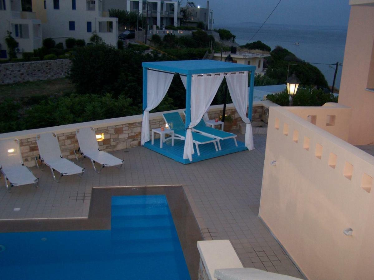 Sea Breeze Apartments Chios Monolia Extérieur photo